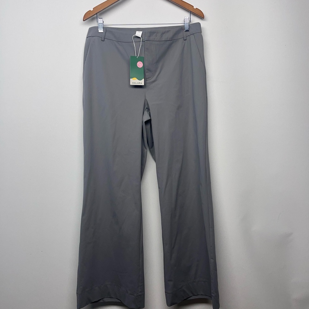 Halara Gray Trousers XL Regular NWT